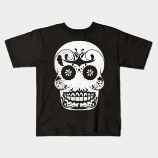 The Skull of Abstract Kids T-Shirt